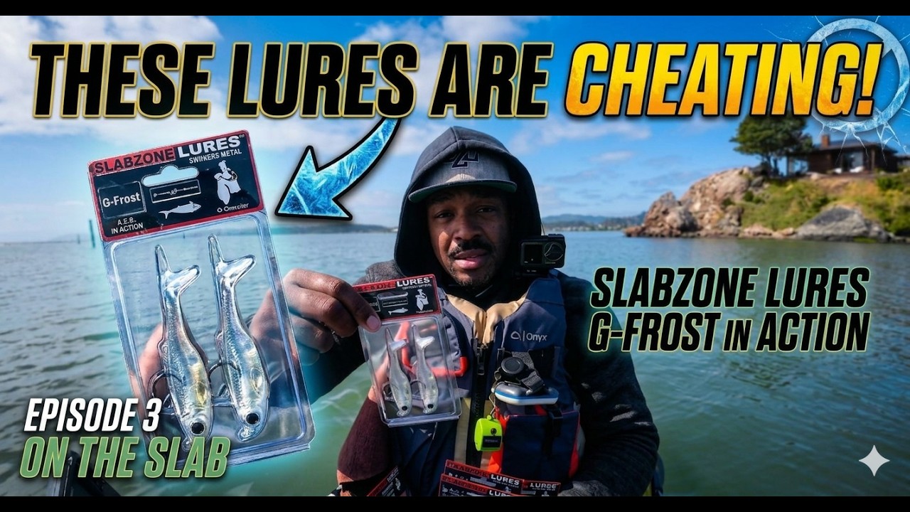 ON THE SLAB EP3 (SLABZONE LURES)