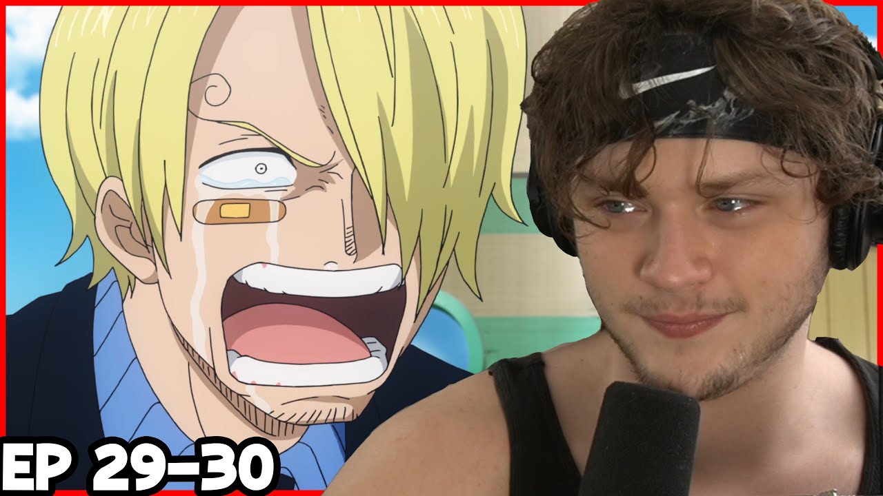 Sanji joins the crew!, ONE PIECE #30 REACTION