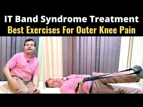 IT Band Pain Relief Exercises, Iliotibial Band Syndrome, ITB Syndrome Treatment, IT Band Knee Pain