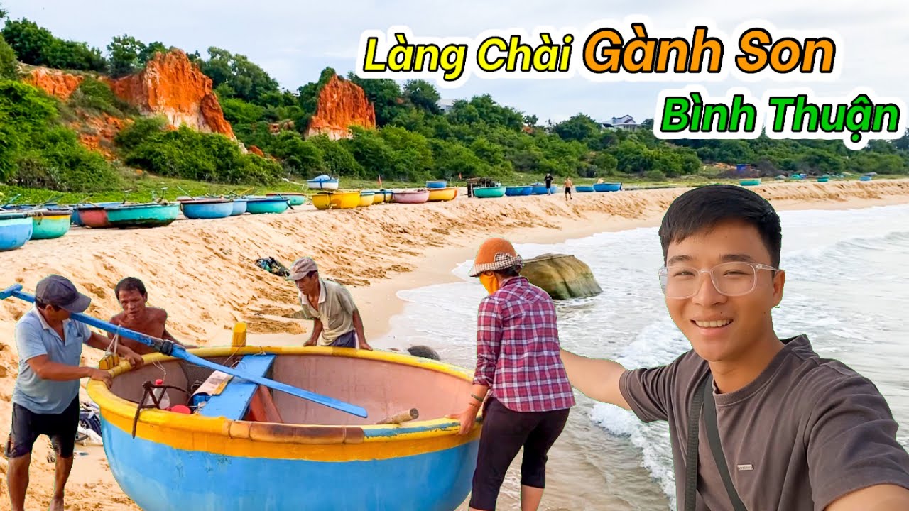Đẹp Lạ “Gành Son” Nơi Minh Lớn Lên | Bến Cá Phan Rí Cửa Mùa Cá Bạc Má