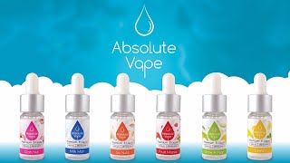 Absolute Vape - 3 Flavour Review