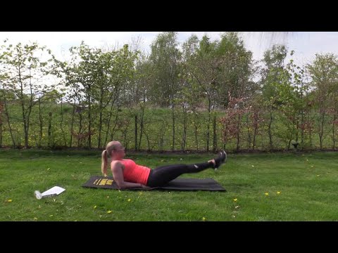 Nordic Hiit Summer Bootcamp 2017 - Day 10 video player