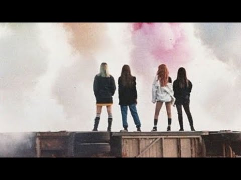 Blackpink-Stay 5 members(Kolay okunuş)