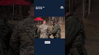 Vance visits firing range with Marines