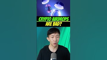 Why are Crypto Airdrops bad now? #crypto #airdrop #bitcoin