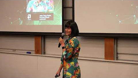 TechTALK - Jade Tang-Taylor - From Dial Up to Leveling Up - academyEX | Tech Futures Lab