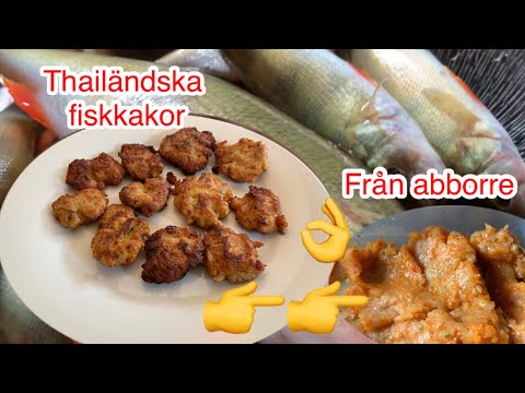 Video: Thailändska Fiskkakor