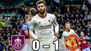 MANCHESTER UNITED vs BURNLEY MATCH GOAL 1-0, ANALYSIS ,PREVIEW MANCHESTER UNITED MATCH