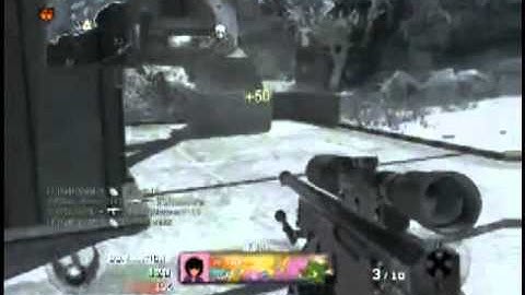 L96A1 quick scope sniper montage