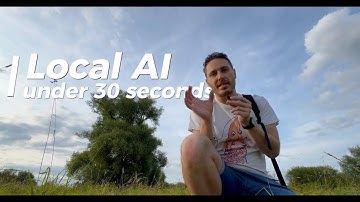 How to Run Local LLMs in 30 Seconds | Llamafiles