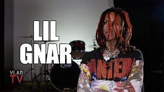 Lil Gnar on Creating 'Gnarcotic' Clothing, Valentino Stealing His Tri Camo Design (Part 2)