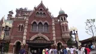 Tokyo DisneySea Tower of Terror 1080p POV Full Complete Ridethrough