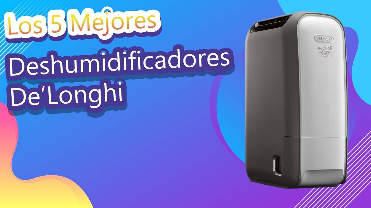 Deshumidificador DeLonghi DNS65 vs DeLonghi DNS80 (Comparativa