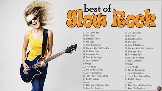 Scorpions, Aerosmith, Bon Jovi, U2, Ledzeppelin - Best Slow Rock Ballads 80s, 90s