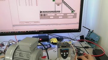 CoDeSys - VFD control using Modbus and Arduino