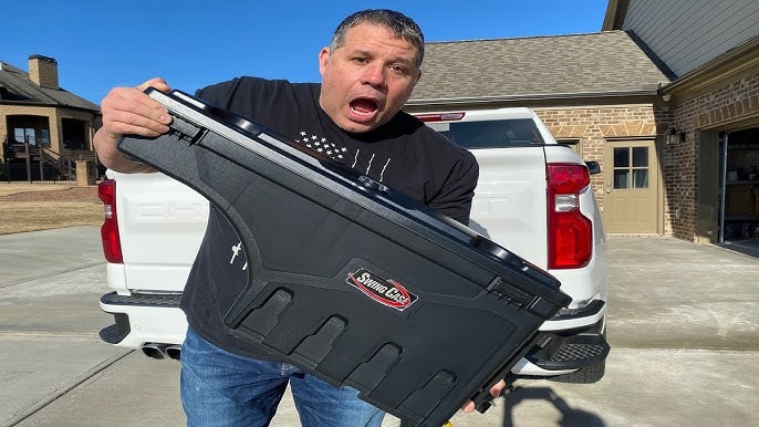 UnderCover Swing Case Truck Bed Toolbox