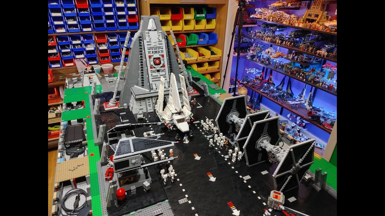 Lego Star Wars Defender Base on Lothal Episode 9 - YouTube
