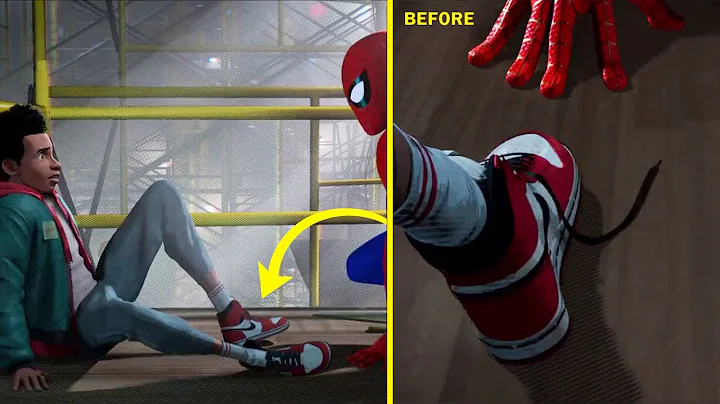 10 mistakes in Spider-Man: Into the Spider-verse you didn't notice 