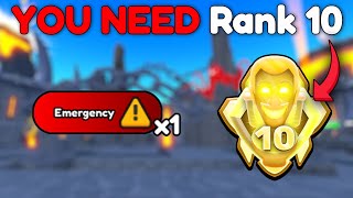 HOW TO GET TO MAX RANK QUICK (Toilet Tower Defense)