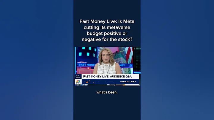 Fast Money Live: Is Meta cutting its metaverse budget positive or negative for the stock?