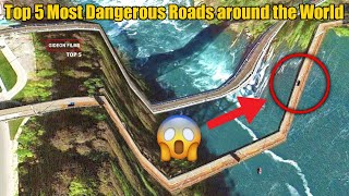 Top 5 Most Dangerous Roads around the World | Word Most Dangerous Roads | Dangerous Deadly Roads | by GIDEON FILMS TOP 5 3,137 views 4 years ago 5 minutes, 23 seconds