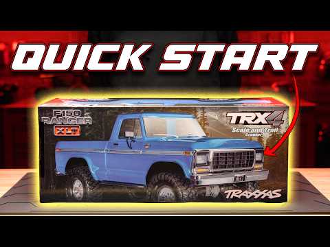 Quick Start: TRX4 F-150