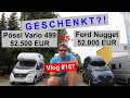 #167 Pössl Vario 499 vs. Westfalia Ford Nugget, Konzeptvergleich für knapp über 50.000 EUR