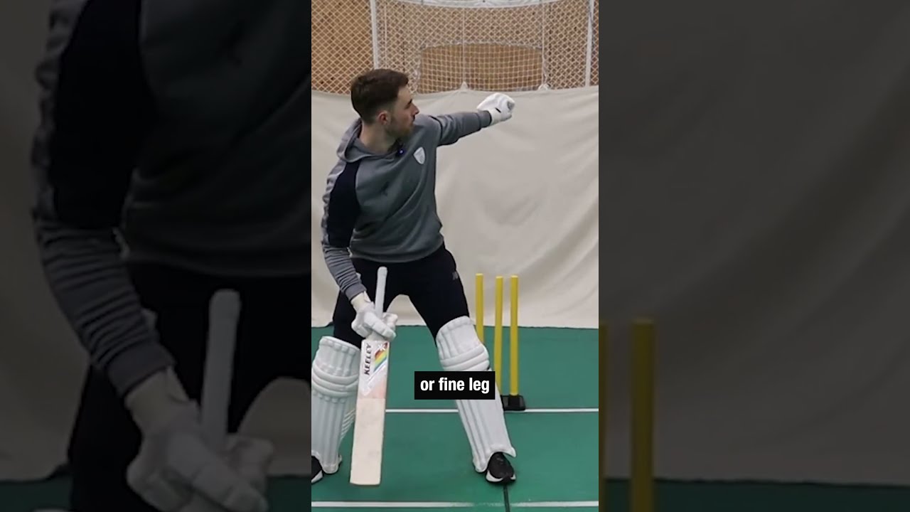 How To Play The SCOOP RAMP Shot In Cricket Batting Tips Against How To Play The SCOOP RAMP Shot In Cricket Batting Tips Against