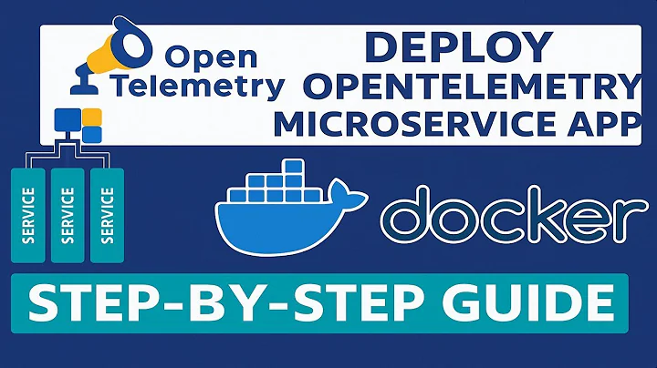 Deploy OpenTelemetry Microservice Application on Docker(Compose)