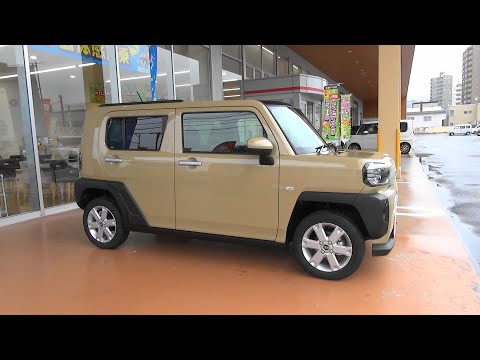 2020 New DAIHATSU TAFT 660cc 4WD - Exterior & Interior