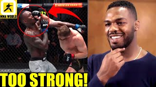 MMA Community React to Jan Blachowicz giving Israel Adesanya his first loss in MMA,UFC 259,Jon Jones