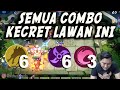 COMBO PALING NGERI YANG PERNAH GUA PAKE ! JONI ASSASSIN DRAGON GOLDEN STAFF ! SEMUA KECRET BOY !