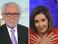 Pelosi LOSES IT On Wolf Blitzer's Basic Questions
