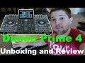 Denon Prime 4 💥 | UNBOXING and REVIEW | Standalone DJ controller | DJ Gear