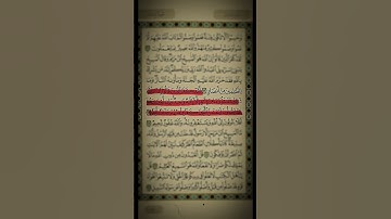💕آية 74 من سورة المائدة 💕 #لا_اله_الا_الله #عبدالله_القرني