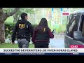 PDI negocia con secuestradores de Jorge Vera, empresario de 84 años, para gestionar liberación