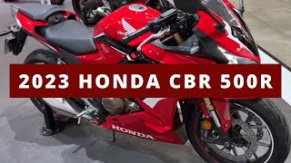 Why the 2023 Honda CBR500R Is the Best Sportbike for Beginners