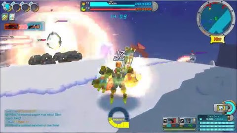 Cosmic Break EN - Giganberg - Arena Gameplay #3