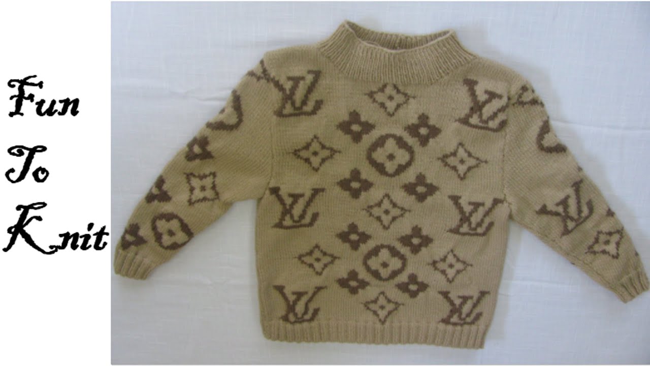 Louis Vuitton Wool Fox Sweater