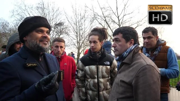 P2 - Four in 1 God!? Hashim vs Christian l Speakers Corner l Hyde Park