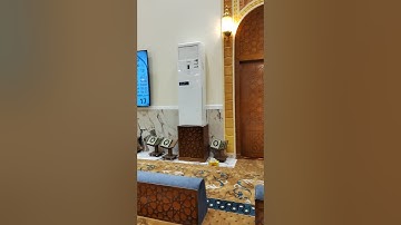 أذان جميل للقارئ عطاالله بن نزال العنزي