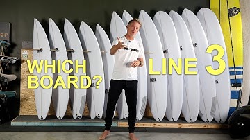 Which Boards Unlock More of the Waves Potential - Line 3