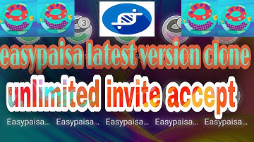 easypaisa clone app invite accept | easypaisa cloning