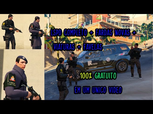 LSPDFR Dublado PT-BR - Audio Modifications 