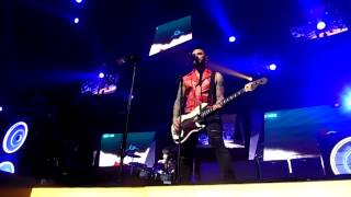 McBusted - Year 3000 - Front Row OMFG Zone - Manchester Arena - 11/5/14