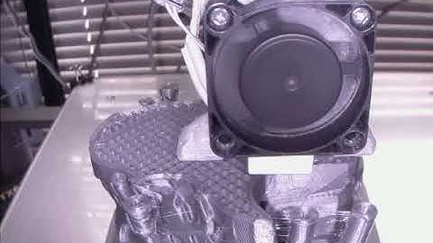 T800 Terminator 40 hour 51 minute print time lapse