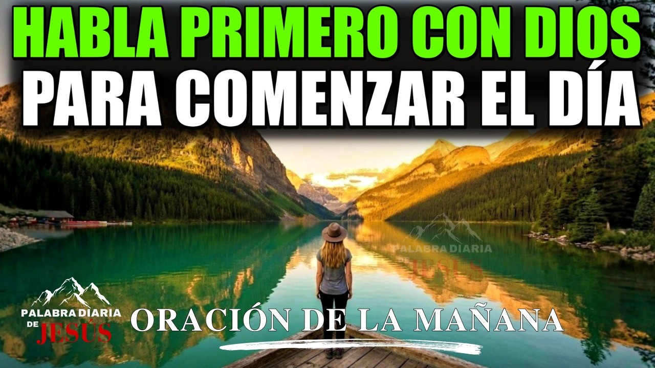 24 de Enero de 2026 – Confía Más en Dios y Vive con Menos Preocupación | ORACIÓN DE LA MAÑANA