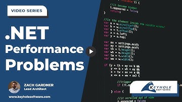 What are the Top Causes of .NET Performance Problems? | Keyhole Software