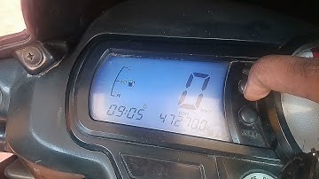 How to Change time settings in TVS Apache RTR 180 / 160