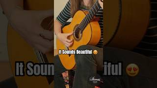 Thumbnail for A 30 Year Old Flamenco Guitar! 😍🎸 Pedro Maldonado 1994 Flamenca Blanca